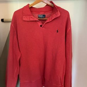 Red Polo Ralph Lauren sweater
